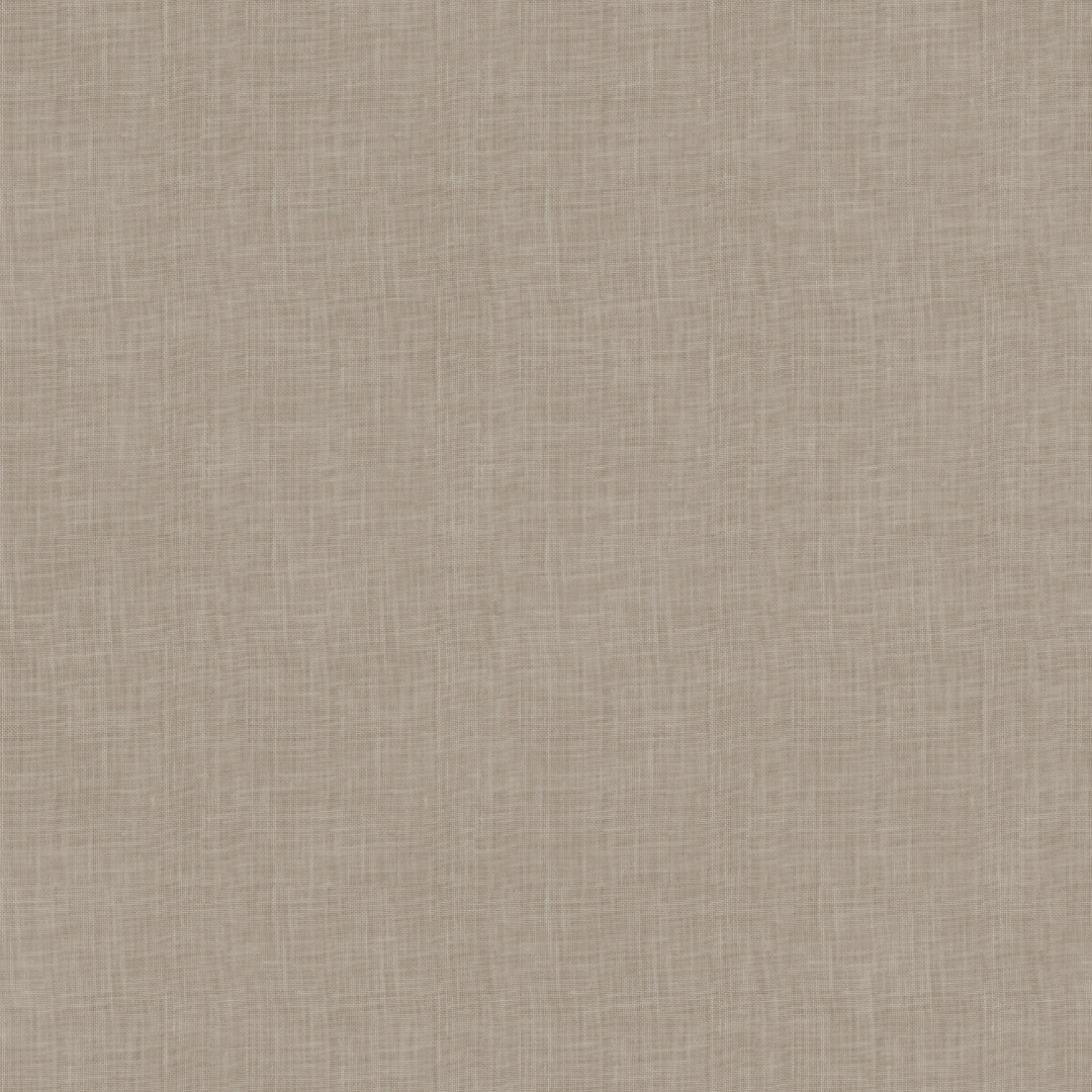 Capri Taupe - Kraftig enfärgad vaxduk med naturligt textil-look