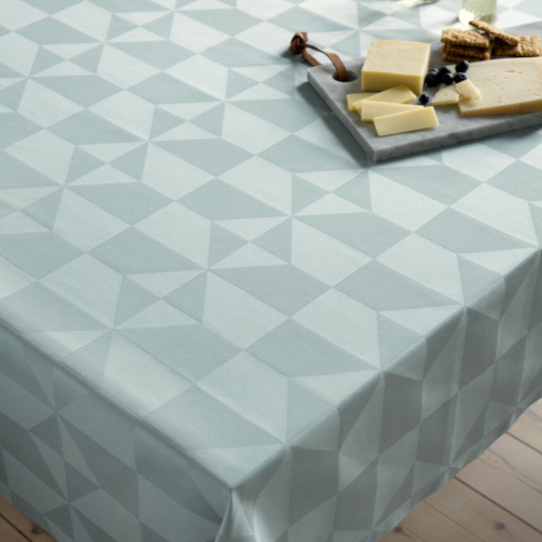 Compliments Wind Damastduk, Grön - 140 x 220 cm
