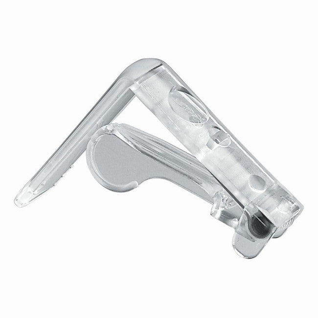 Dugklemmer i klar transparent plast, 4 stk.