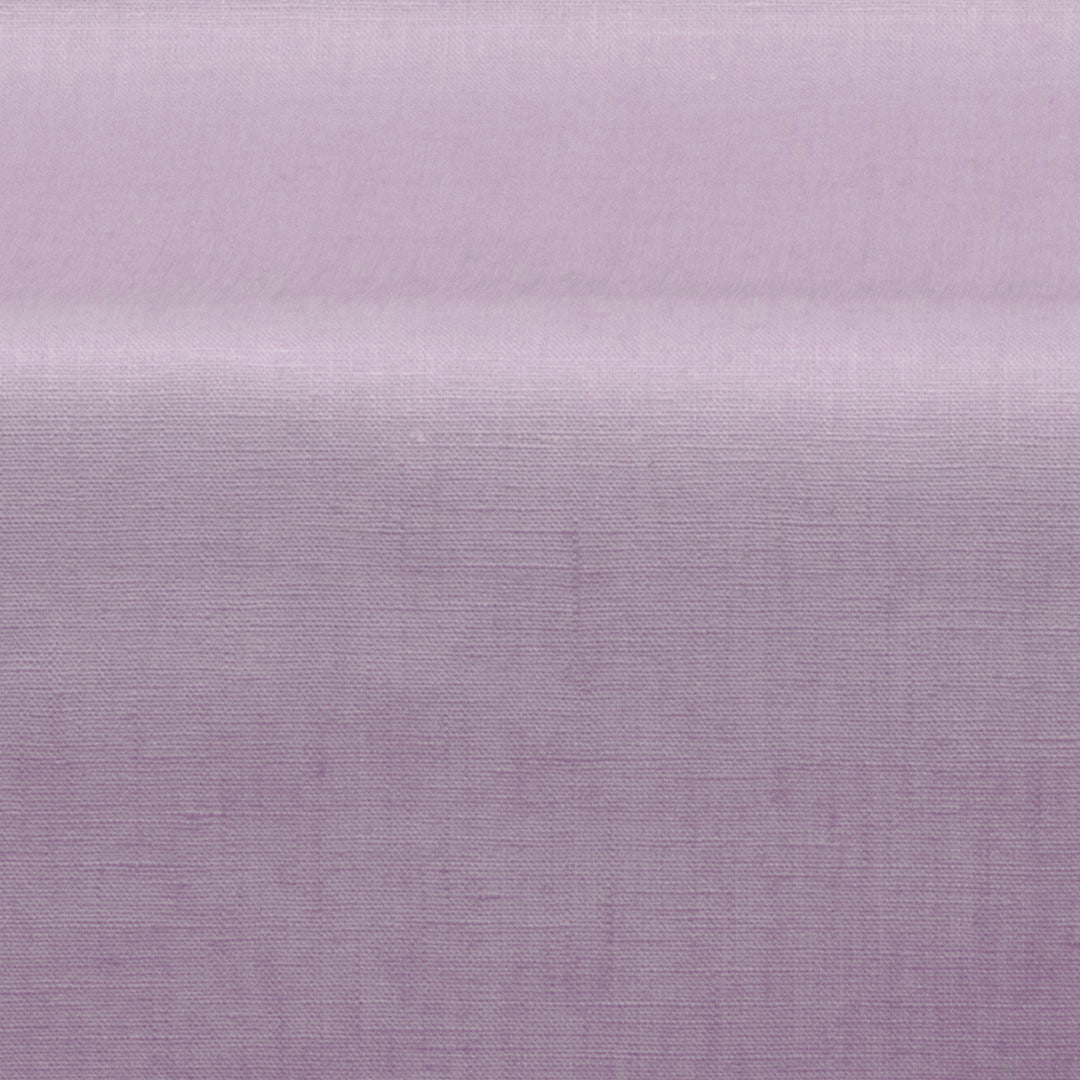 Enfärgad duk i 100 % linne med akrylbeläggning - 140 cm bred - Lavendel