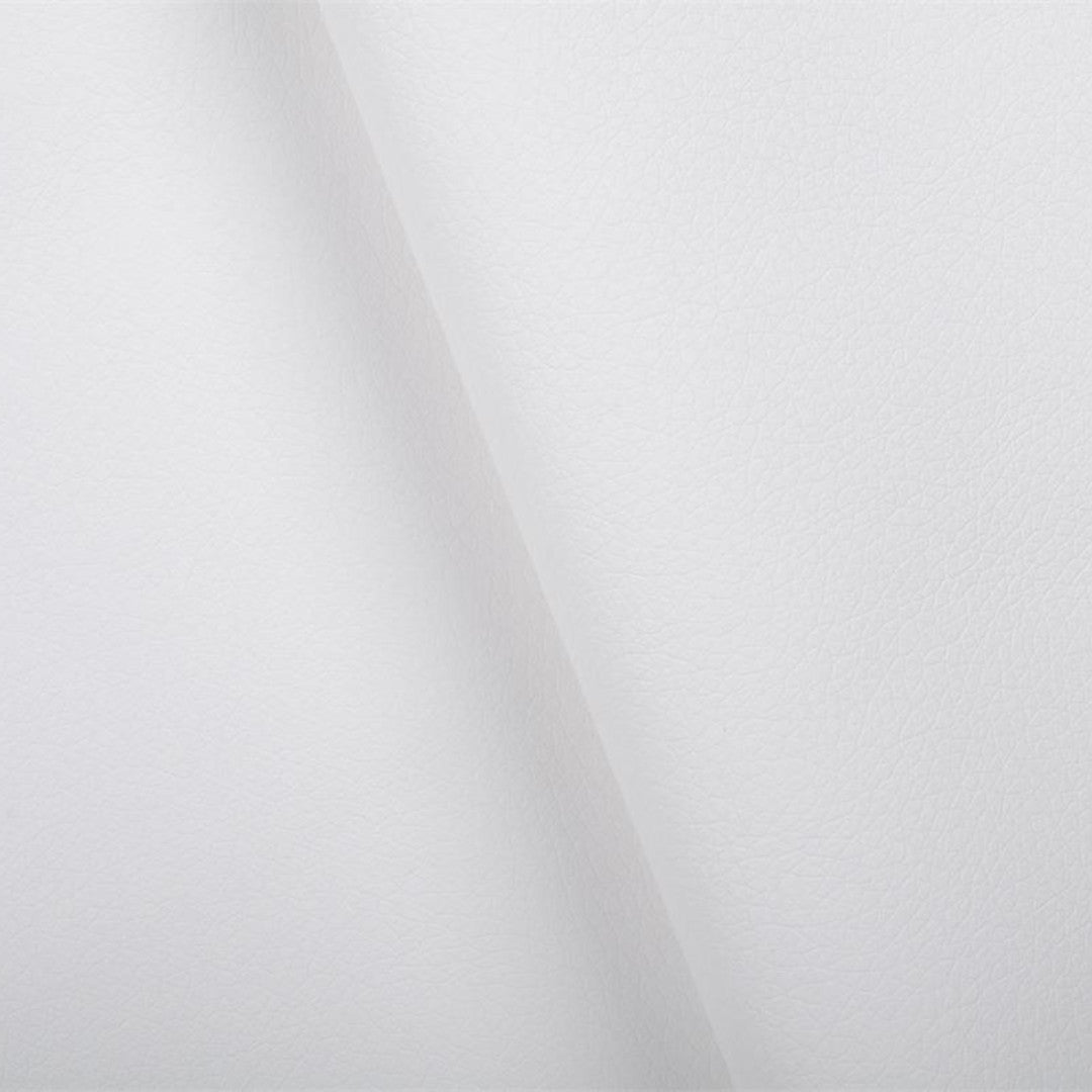 Konstläder Ekokuir Brillant bordslöpare - Dinner 4 two - 50 x 140 cm - Vit