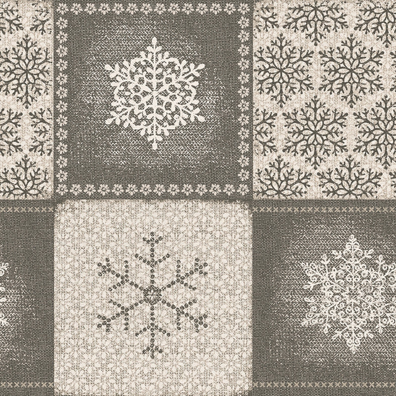 Frozen Naturel, Laura Lancelle textilvaxduk - 90% bomull/10% polyester med dubbel akryl och fläckskydd