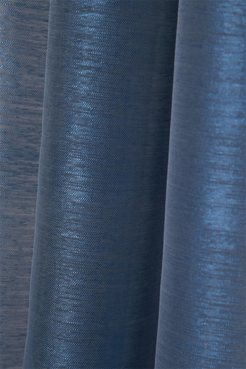 Linwood Denim – Spetsgardin 140 x 260 cm, närbild