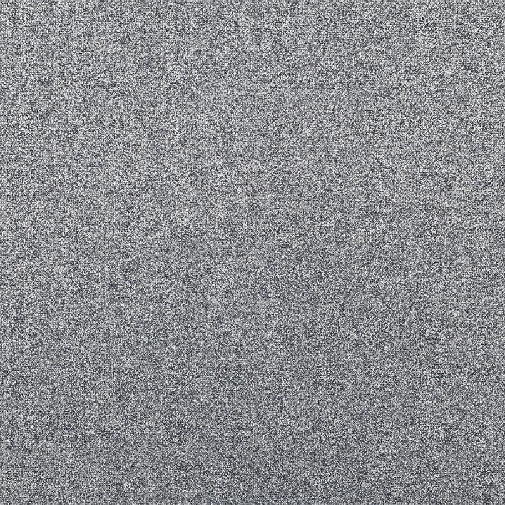 Metal Grå, enfärgad textilvaxduk - 155 cm bred