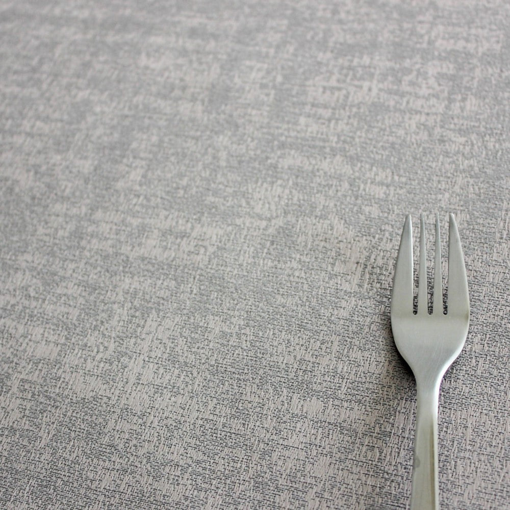 Morillo Luxxus Acero - Jacquard vävd textilvaxduk, 140 cm bred