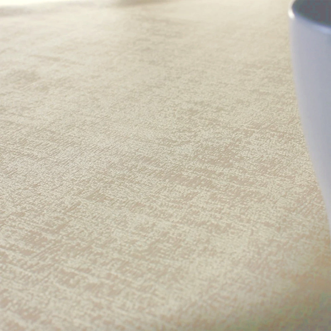 Morillo Luxxus Nature - Jacquard vävd textilvaxduk, 140 cm bred