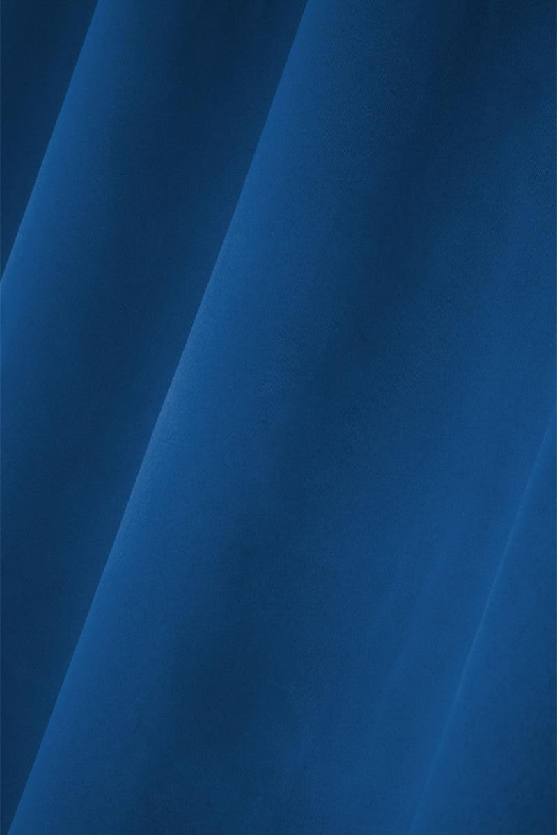 Notte Blå – Mörkläggningsgardin 135 x 180 cm, närbild