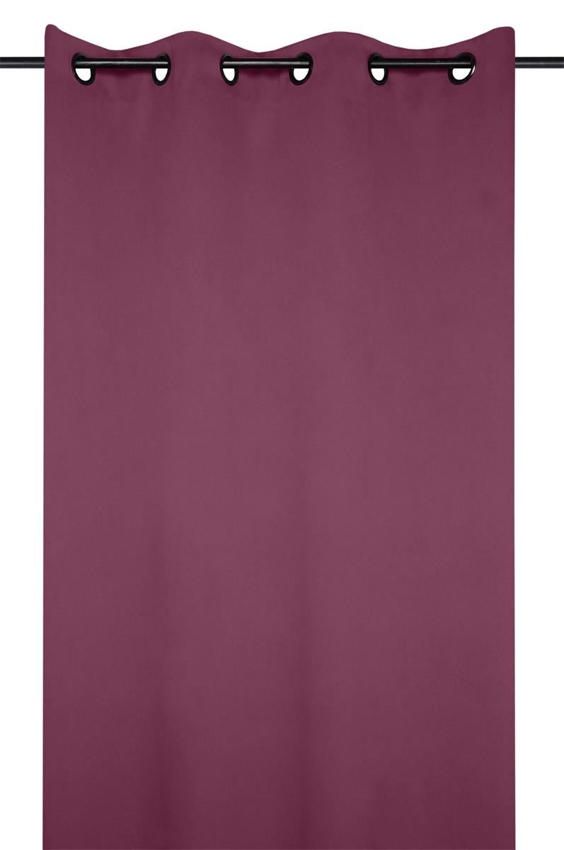 Notte Hallon – Mörkläggningsgardin 140 x 280 cm, miljö