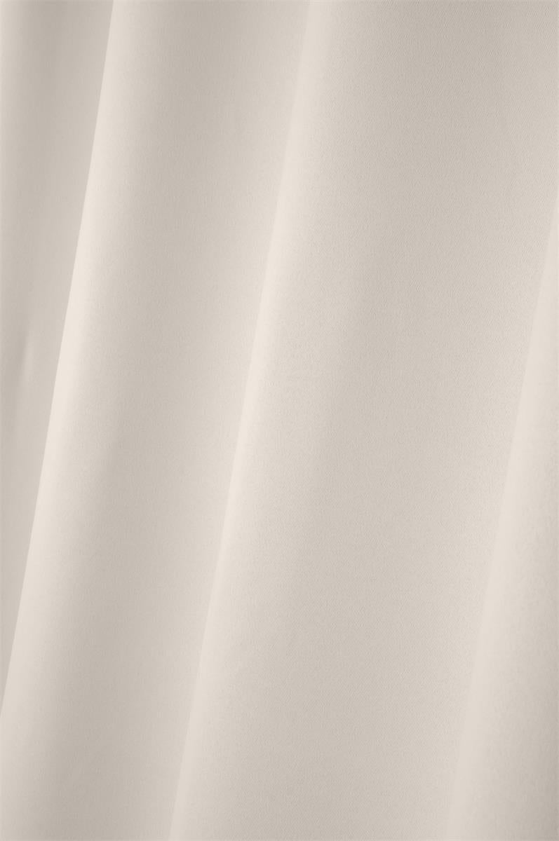 Notte Off-white – Mörkläggningsgardin 135 x 250 cm, närbild