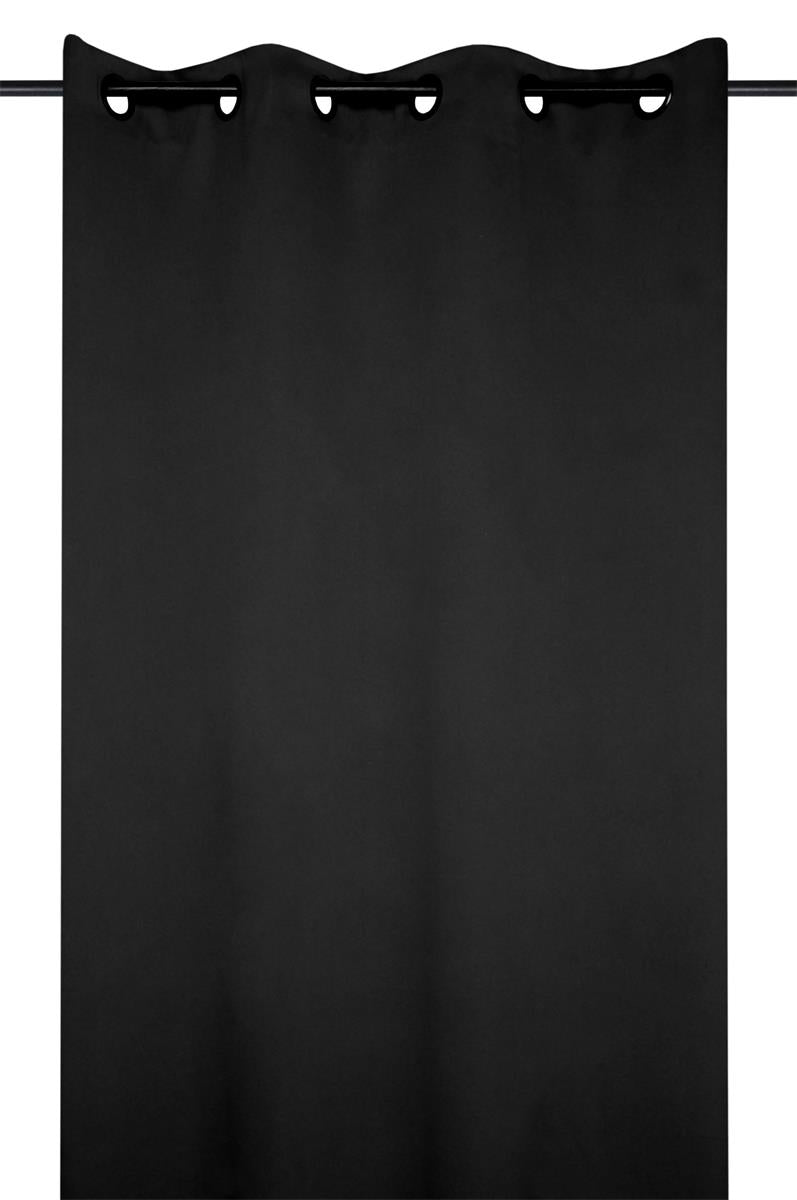 Notte Svart – Mörkläggningsgardin 140 x 280 cm i miljö