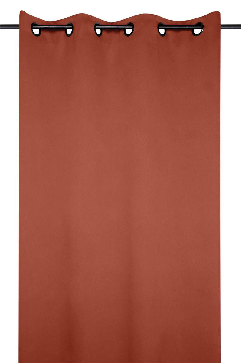 Notte Terrakotta – Mörkläggningsgardin 135 x 250 cm, modell