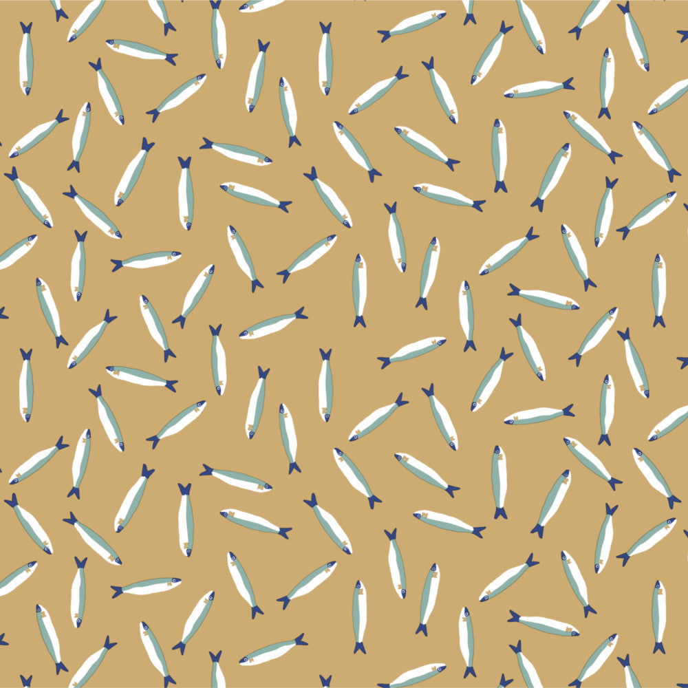 Lola vaxduk - Sardinha Peanut närbild