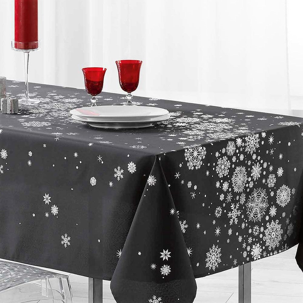 Constellation Snöhimmel antracit - dukning