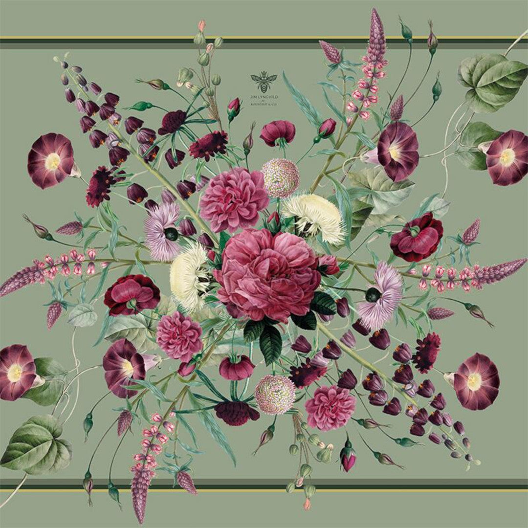 Tygservett Blossom Garden – Jim Lyngvild, motiv