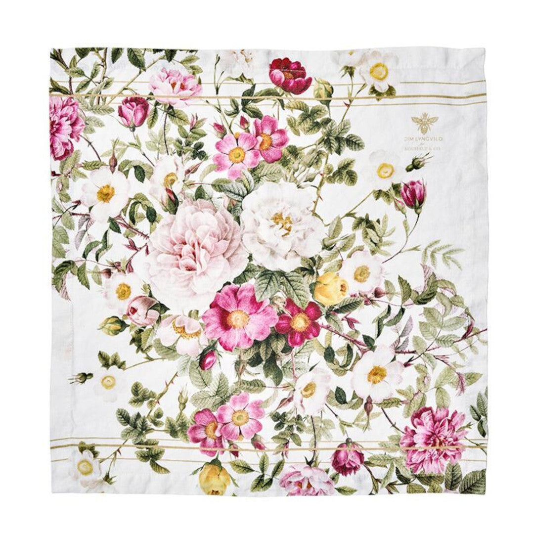 Tygservett Rose Flower Garden – Jim Lyngvild, motiv