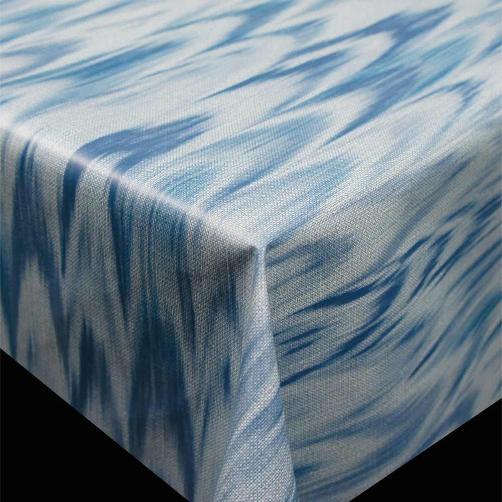 Trend Ikat Blue – pvc fri vaxduk