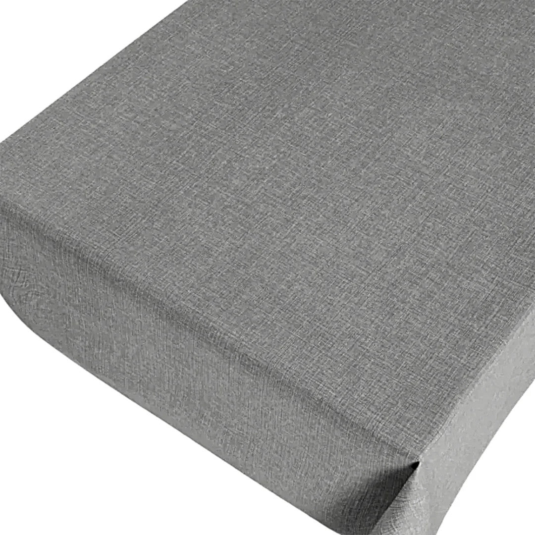 Vaxbordslöpare – Linen Look Stone ca. 60 cm bred, miljö