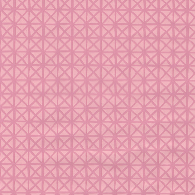 Andy Pastel Pink, lätt präglad vaxduk