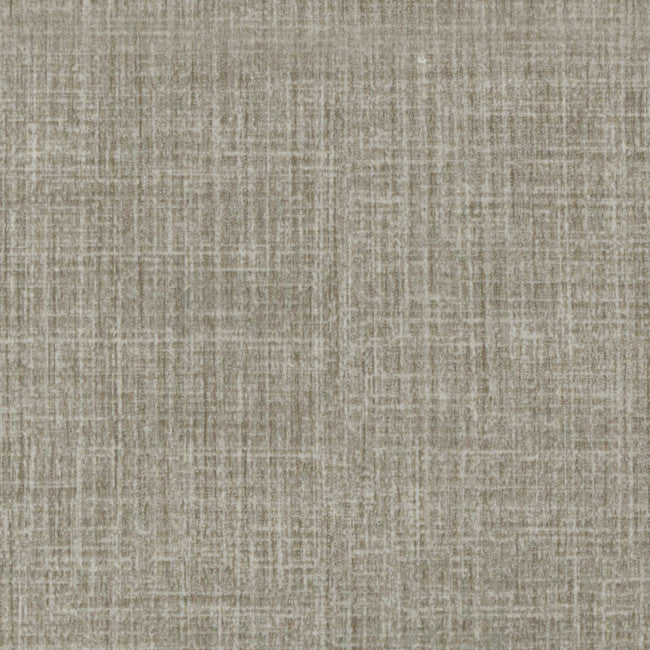 Vaxduk Linette Robust, lätt präglad linne look taupe 140 cm bred