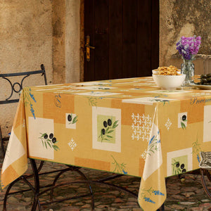 Dukar med provencemotiv