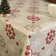 Jultextilvaxduk - Giboulee Naturel - 155 cm bred
