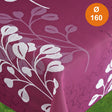 Capri Berry sommarduk, rund Ø 160 cm