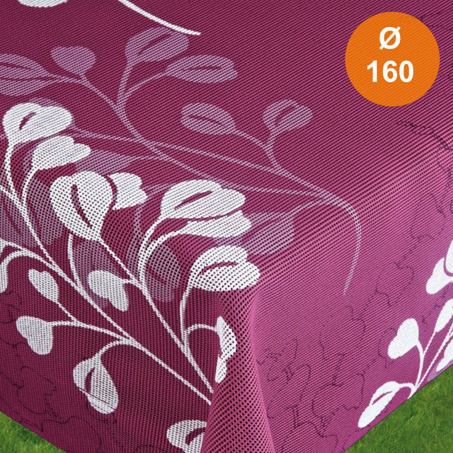Capri Berry sommarduk, rund Ø 160 cm