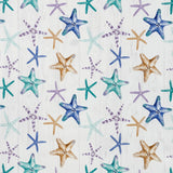 Närbild Starfish - Vaxduk med fina sjöstjärnor