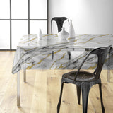 Ceramica – Extra kraftig transparent vaxduk med marmorering, mönster