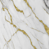 Ceramica – Extra kraftig transparent vaxduk med marmorering, detaljer