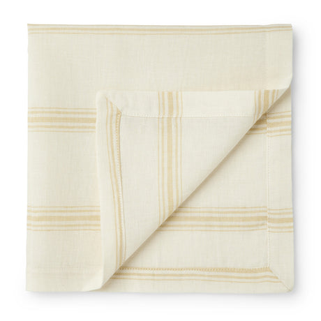 Compliments Servett Brise, Gul - 45 x 45 cm - 4-pack