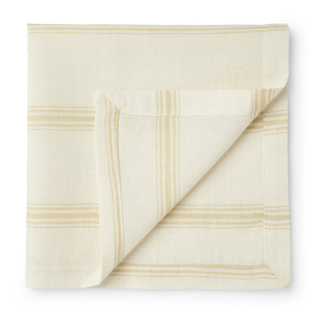 Compliments Servett Brise, Gul - 45 x 45 cm - 4-pack