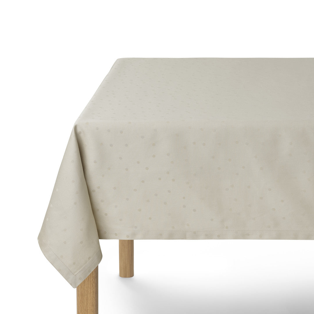 Compliments Damastduk Confetti, Moon – 150 x 250 cm