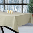 Dotea Sage – Damastduk med prickar, 160 x 370 cm, jul