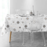 Enchante White - Julduk med fläckskydd, 150 x 300 cm, miljö