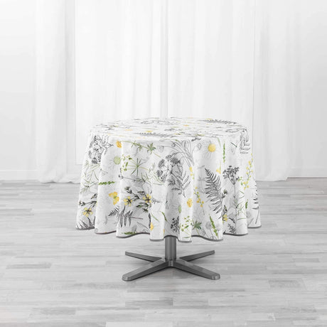 Floraison Ø 180 cm, rund duk med fläckavvisande behandling