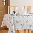 Guido Blanc - Julduk med järnek, 150 x 300 cm, miljöbild