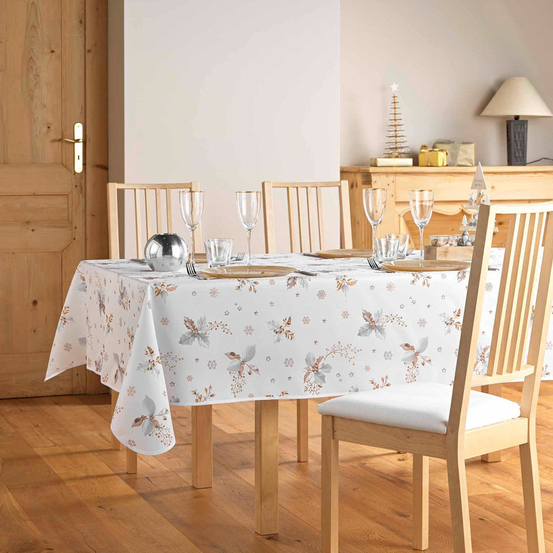 Guido Blanc - Julduk med järnek, 150 x 300 cm, miljöbild 2