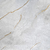 Lustral Metallic – Elegant vaxduk med marmorstruktur och guldådror, mönster