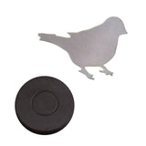 Magnetiska duktyngder – Fåglar & Fjäder – Set med 4 st. – magnet