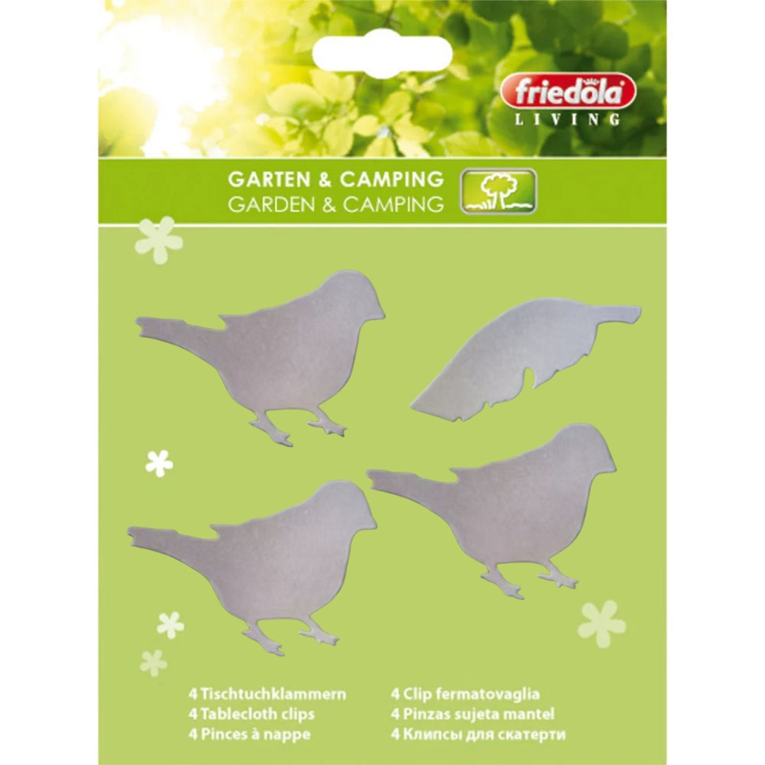 Magnetiska duktyngder – Fåglar & Fjäder – Set med 4 st.