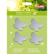Magnetiska duktyngder – Fjärilar – Set med 4 st.