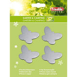 Magnetiska duktyngder – Fjärilar – Set med 4 st.