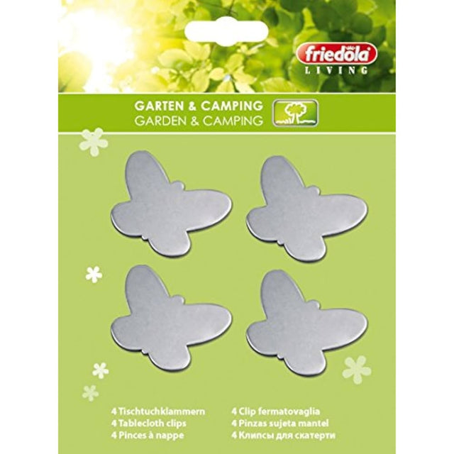 Magnetiska duktyngder – Fjärilar – Set med 4 st.