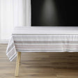Melina 140 x 240 cm, rektangulär duk i återvunnen bomull