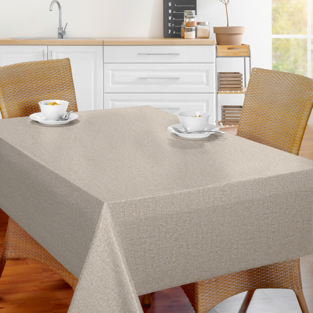 Nordfavn Fine Weave Linen – Präglad vaxduk med diskret textilkänsla miljö
