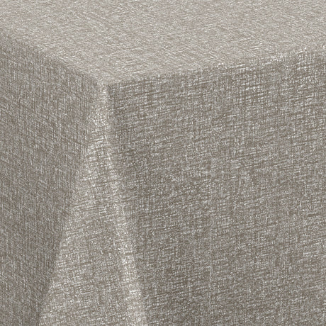 Nordfavn Fine Weave Stone – Präglad vaxduk med diskret textilkänsla hörn