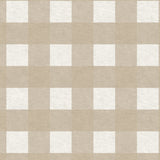 Nordfavn Royal Beige – Vaxduk i beige med rutor, mönster