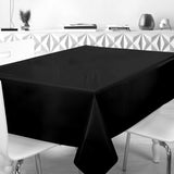 Nordfavn Uni Pirate Black - Enfärgad halvblank vaxduk, miljö