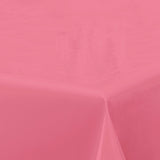 Nordfavn Uni Rose Pink - Enfärgad halvblank vaxduk, hörn